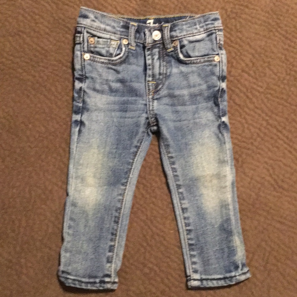 7 for all Mankind toddler jeans